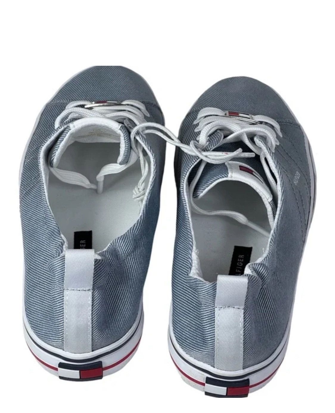 Tommy Hilfiger Tommy Hilfiger Odesi Denim Sneakers Size US 8.5 / IT 38.5 - 5 Thumbnail