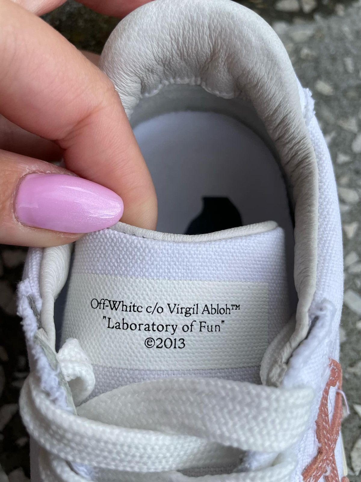 Off-White Off-White Vulcanized Sole Sneakers Virgil Abloh Size US 6 / IT 36 - 14 Thumbnail