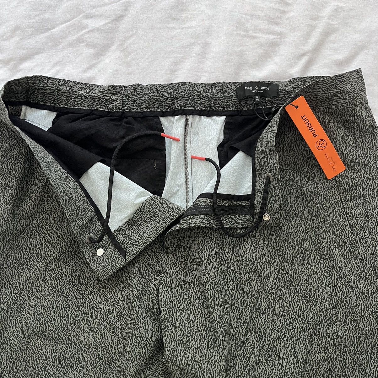 Rag & Bone Rag & Bone Pursuit Zander Technical Track Pants 2XL Elephant Size US 42 / EU 58 - 3 Thumbnail