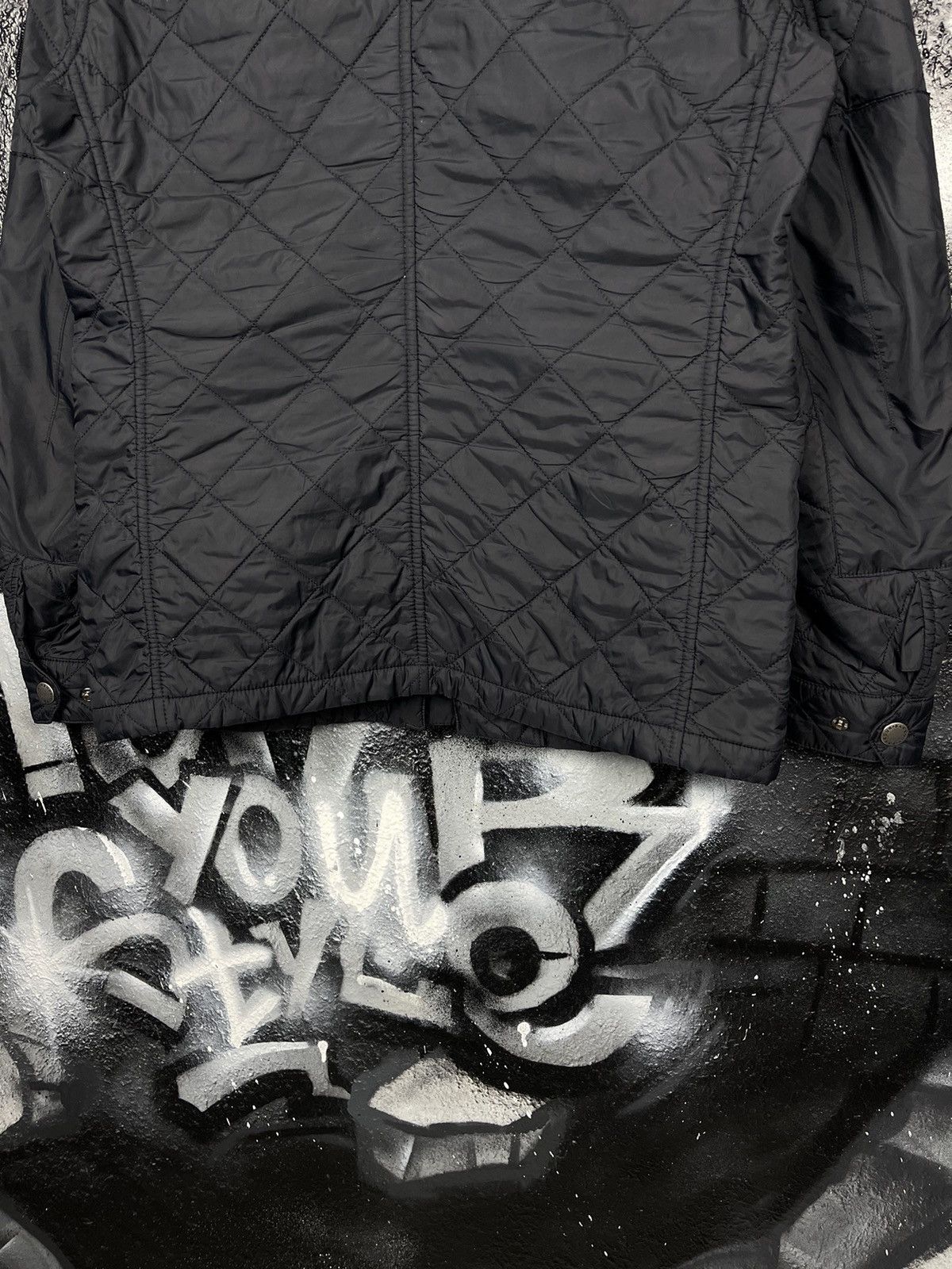 Barbour Barbour International Black Ariel Full Zip Jacket Size S Size US S / EU 44-46 / 1 - 18 Thumbnail