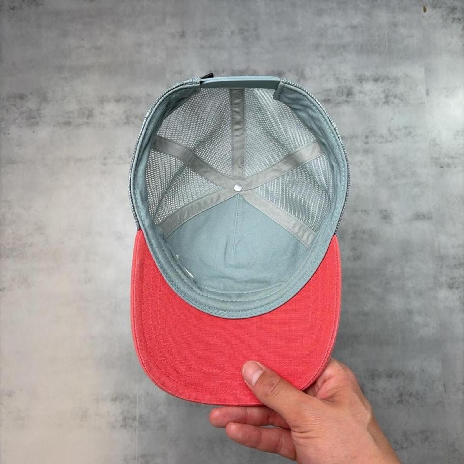Patagonia Y2K Grey Patagonia Outdoor Hiking Mesh Cap Size ONE SIZE - 5 Thumbnail