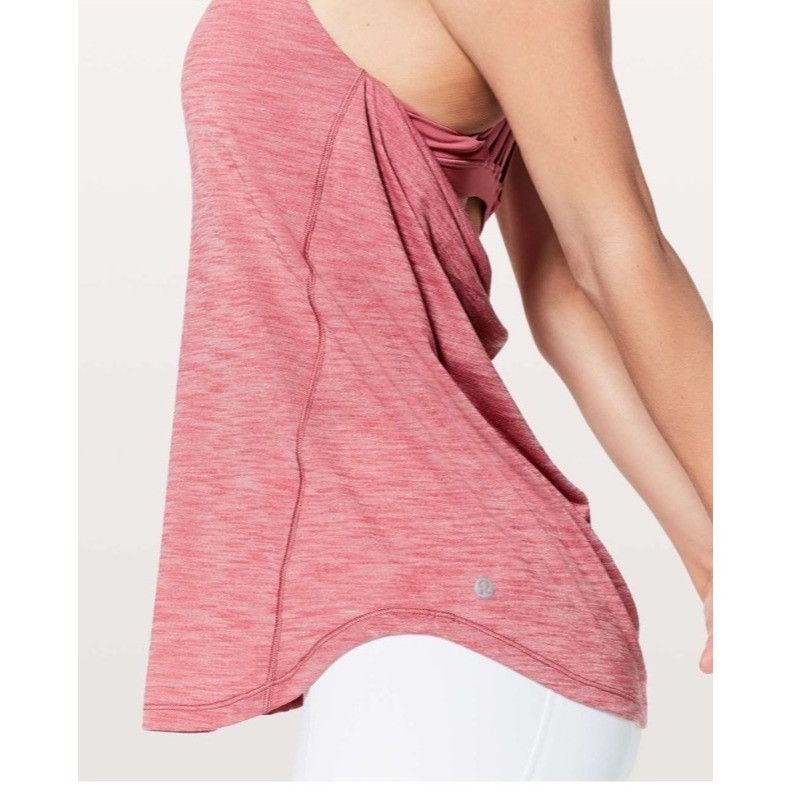 Lululemon Lululemon Moment To Movement 2-In-1 Tank Size 8Heathered Che Size M / US 6-8 / IT 42-44 - 5 Thumbnail