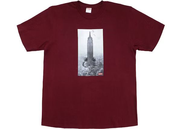 Supreme '18 Supreme Mike Kelley The Empire State Tee Size US XL / EU 56 / 4 - 1 Thumbnail
