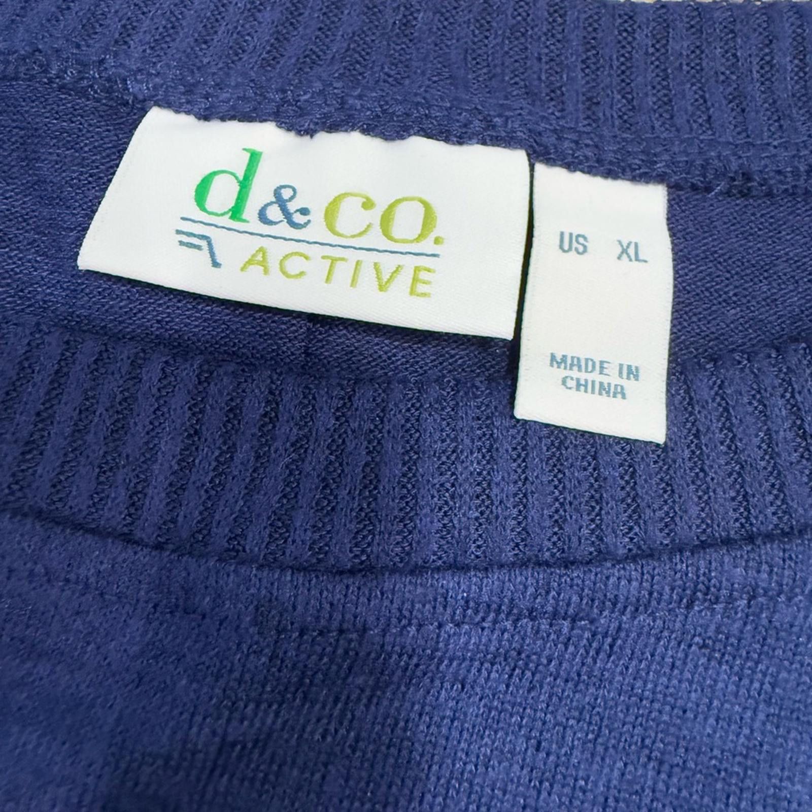 Concepts d'Odeur d&co. Active blue long sleeve sweater dress SZ XL Size XL / US 12-14 / IT 48-50 - 4 Thumbnail