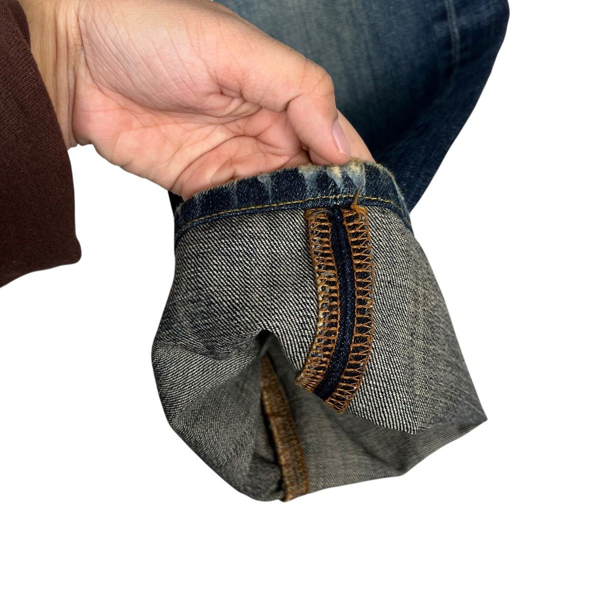 Japanese Brand Vintage Japanese Designer Denim Jeans Size US 32 / EU 48 - 12 Thumbnail