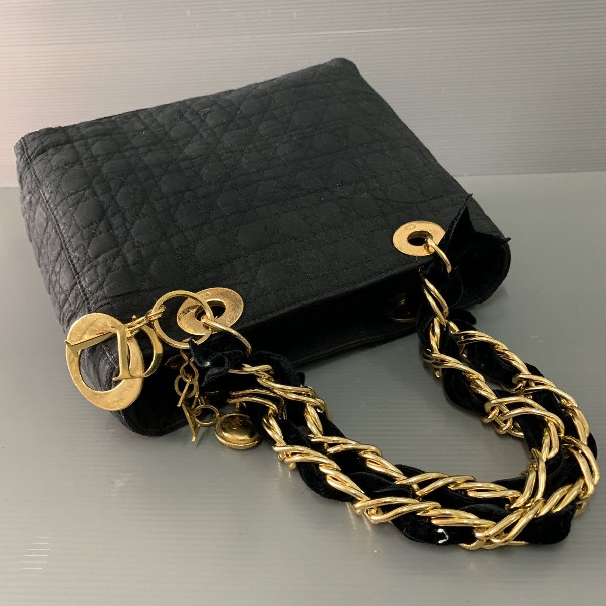 Christian Dior Monsieur Christian Dior Vintage Lady Bag Size ONE SIZE - 7 Thumbnail