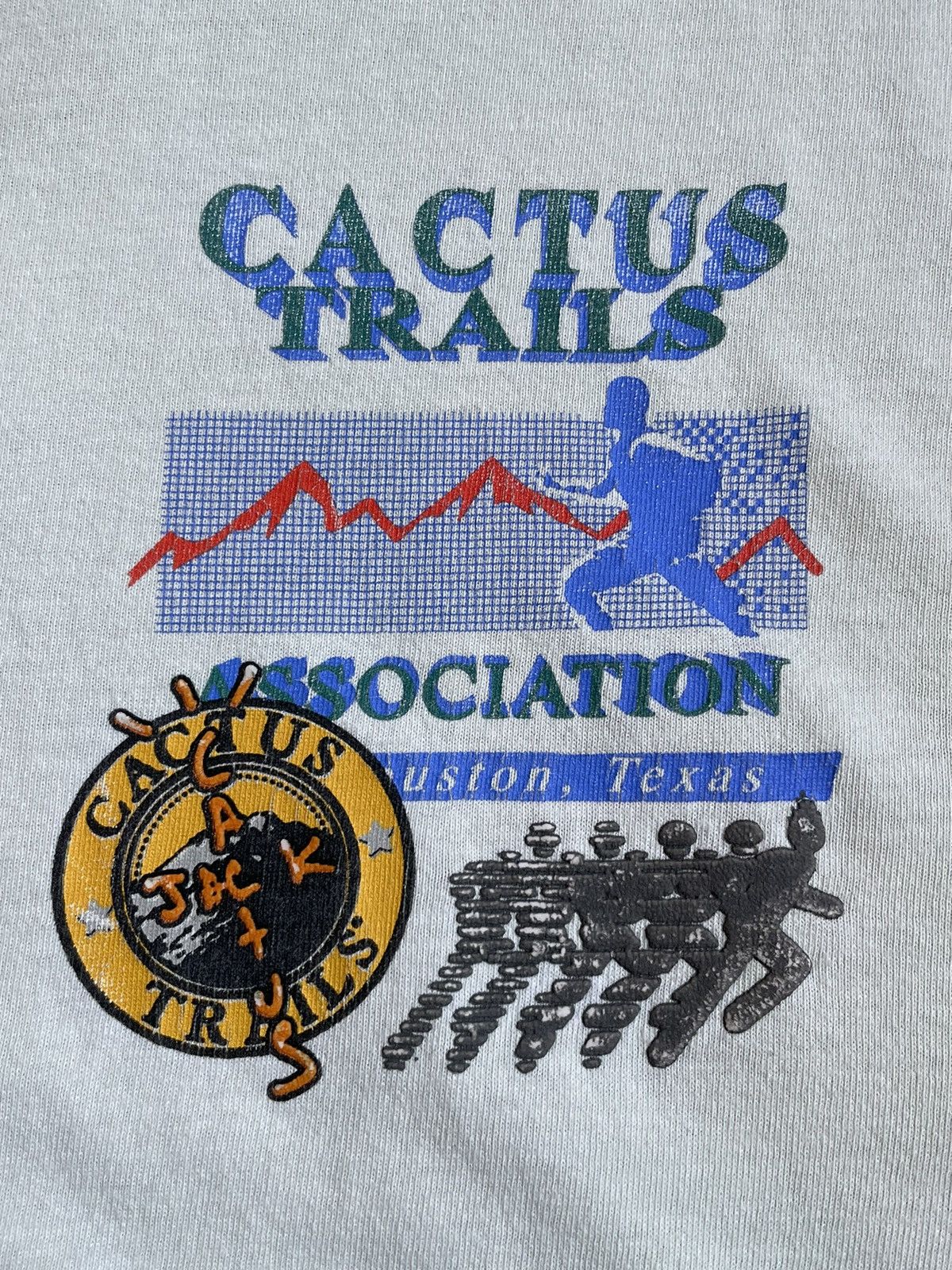 Travis Scott 2020 Travis Scott Cactus Jack Trails T-Shirt Size US M / EU 48-50 / 2 - 5 Thumbnail