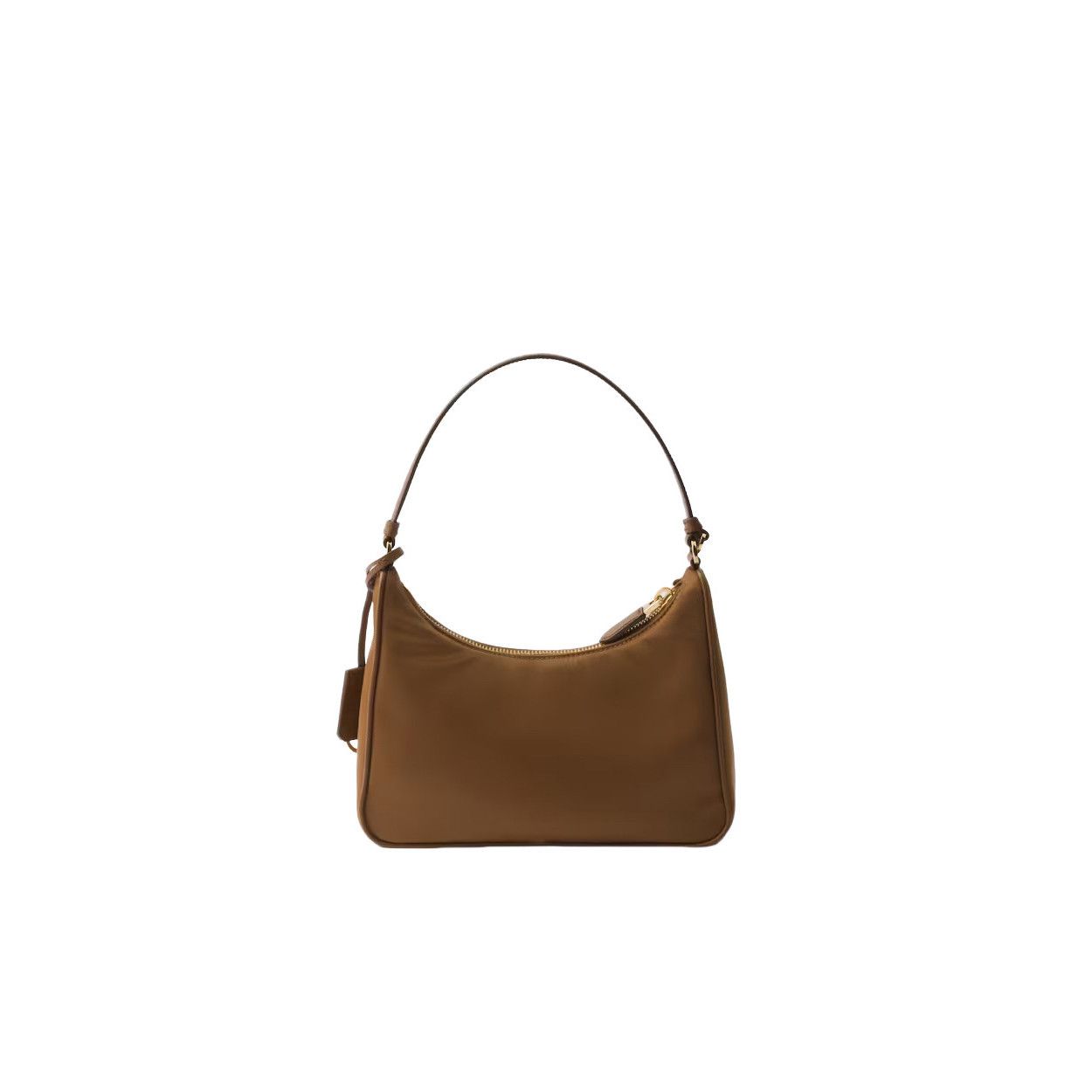 Prada PRADA $1390 Brandy Re-Edition 2005 Mini Shoulder Bag New & A Size ONE SIZE - 3 Thumbnail