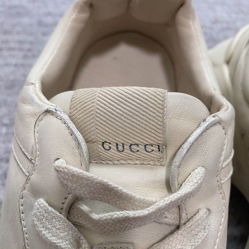 Gucci Gucci Rhyton Vintage Style Low Top Sneakers - Size US 8 / EU 41 - 5 Thumbnail