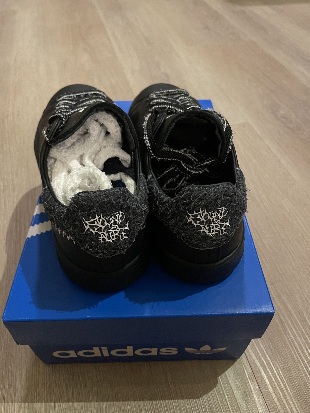 Adidas × Brain Dead Brain Dead Adidas Stan Smith LA exclusive Size US 5.5 / EU 38 - 9 Thumbnail