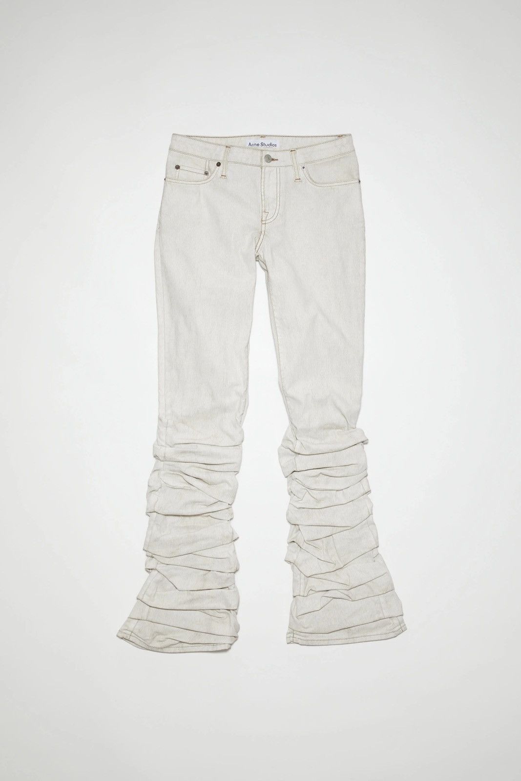 Acne Studios Pop pink trash jeans size 2 US Size 24" / US 00 / IT 34 - 2 Thumbnail