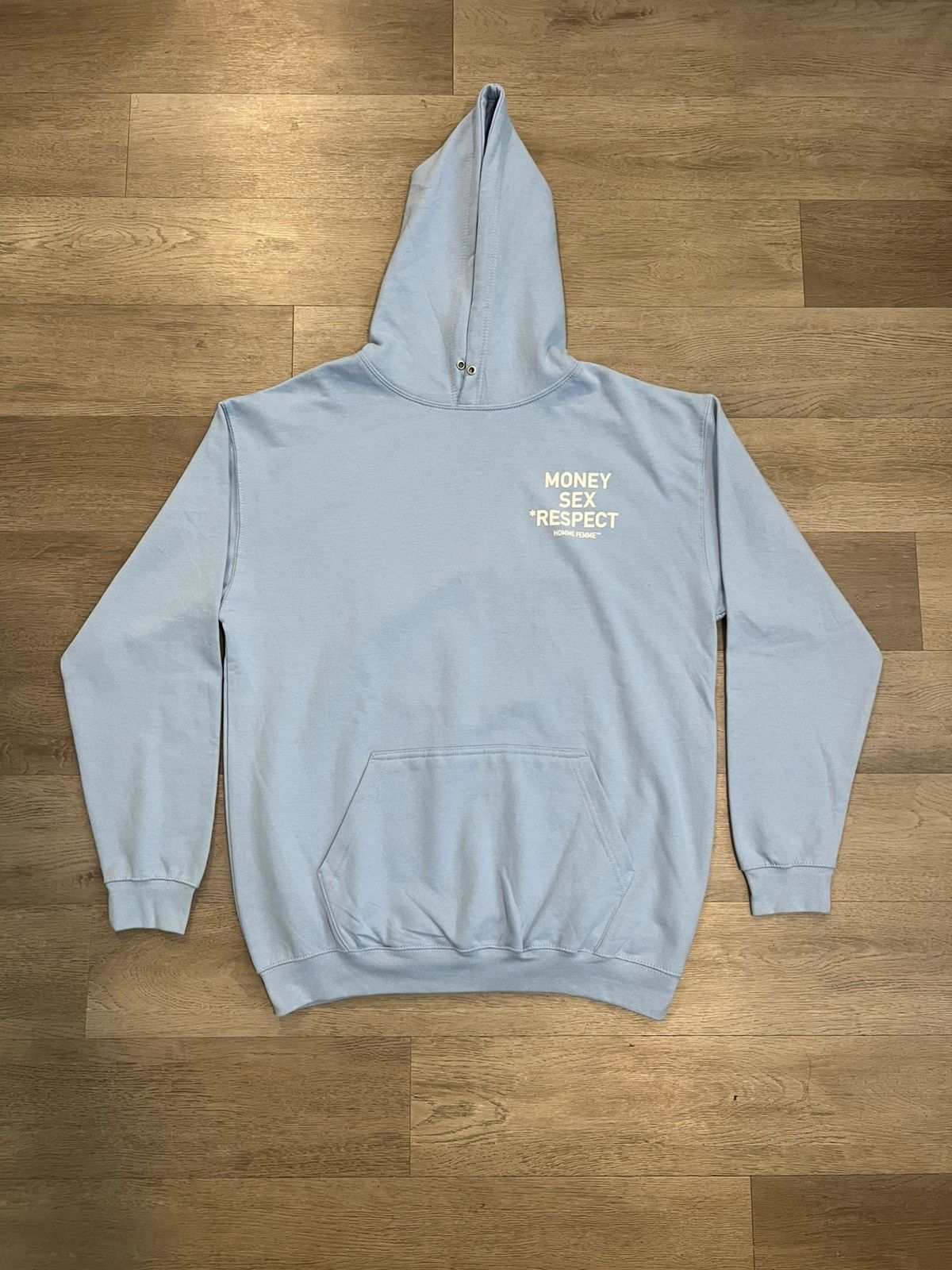 Homme + Femme La HOMME FEMME LA Money,Sex,Respect Hoodie Size US XL / EU 56 / 4 - 1 Thumbnail