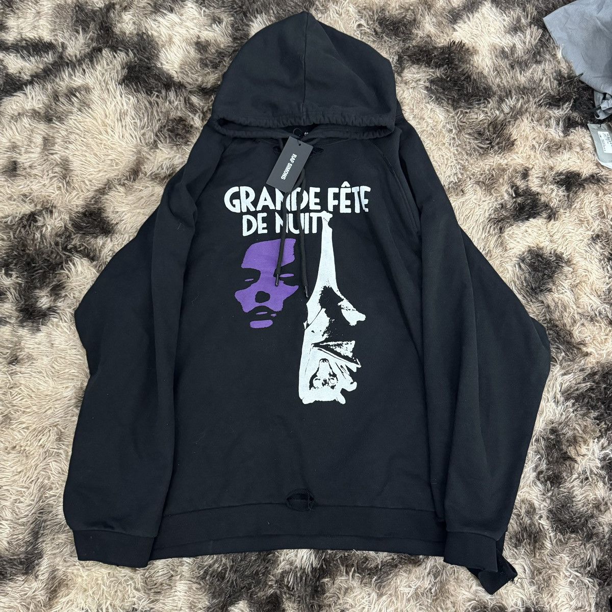 Raf Simons raf simons 22aw Figure Phantom hoodie-DMC99 Size US L / EU 52-54 / 3 - 1 Thumbnail