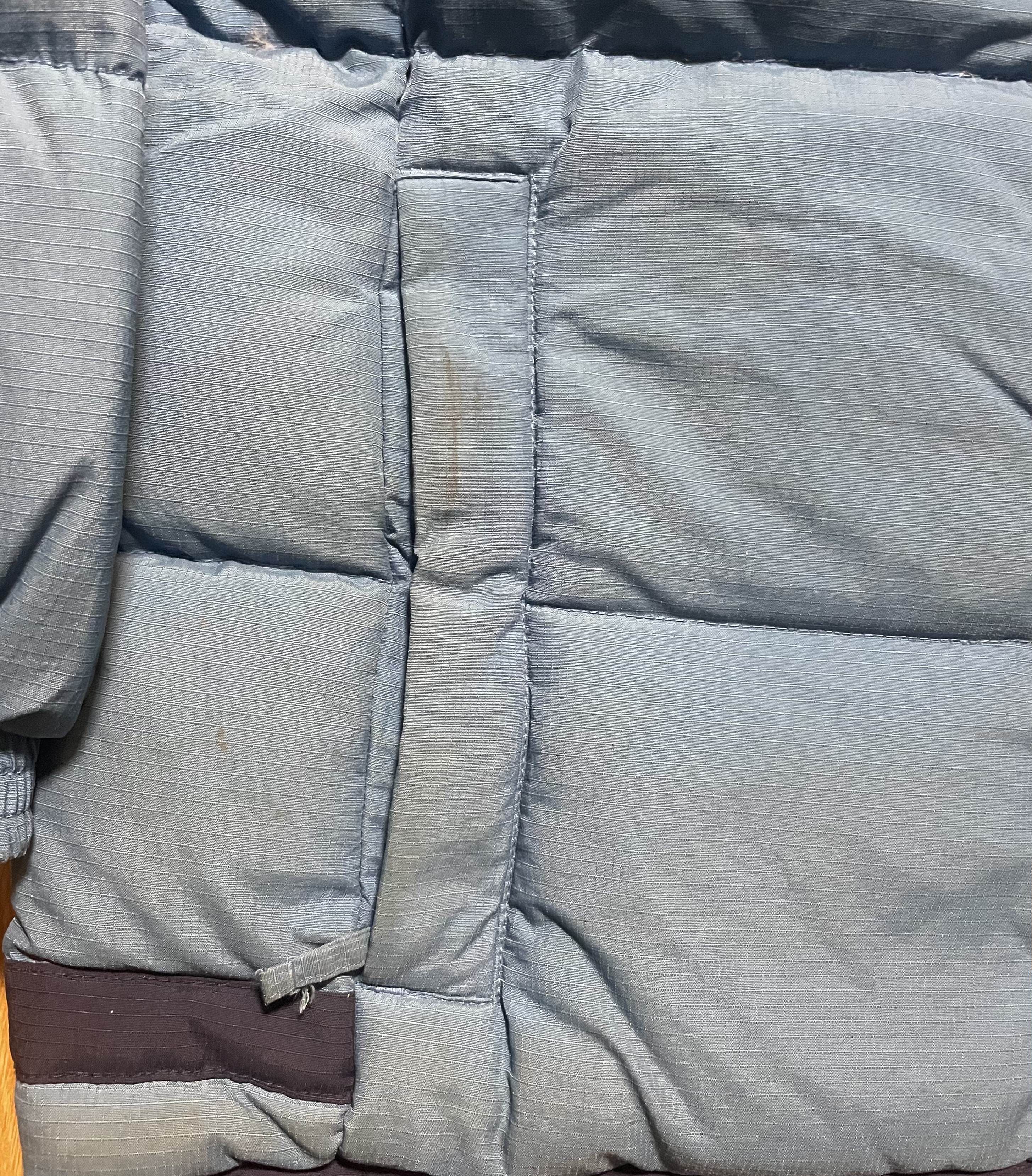 Nike Vintage Nike Blue Puffer Jacket Big Back Logo 90s Streetwear Size US S / EU 44-46 / 1 - 6 Thumbnail
