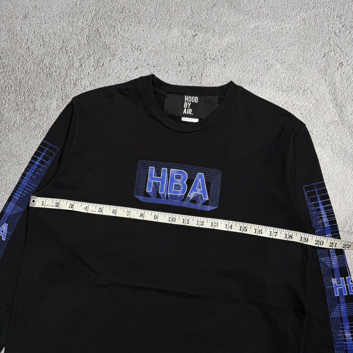 Hood By Air Hood By Air Tron Wireframe longsleeve shirt Size US M / EU 48-50 / 2 - 12 Thumbnail