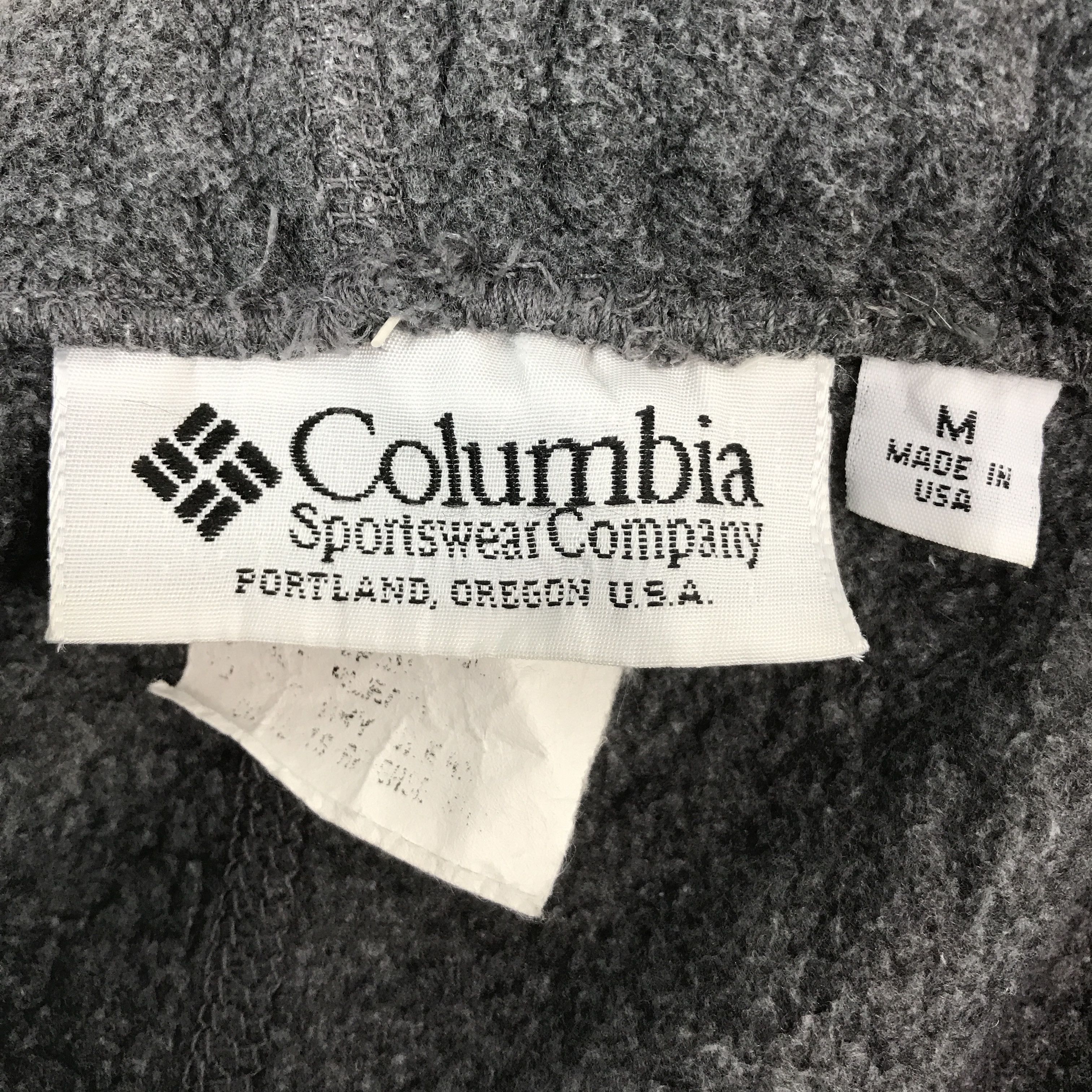 Columbia Vintage Columbia Fleece Sweatpants Size US 29 - 13 Thumbnail