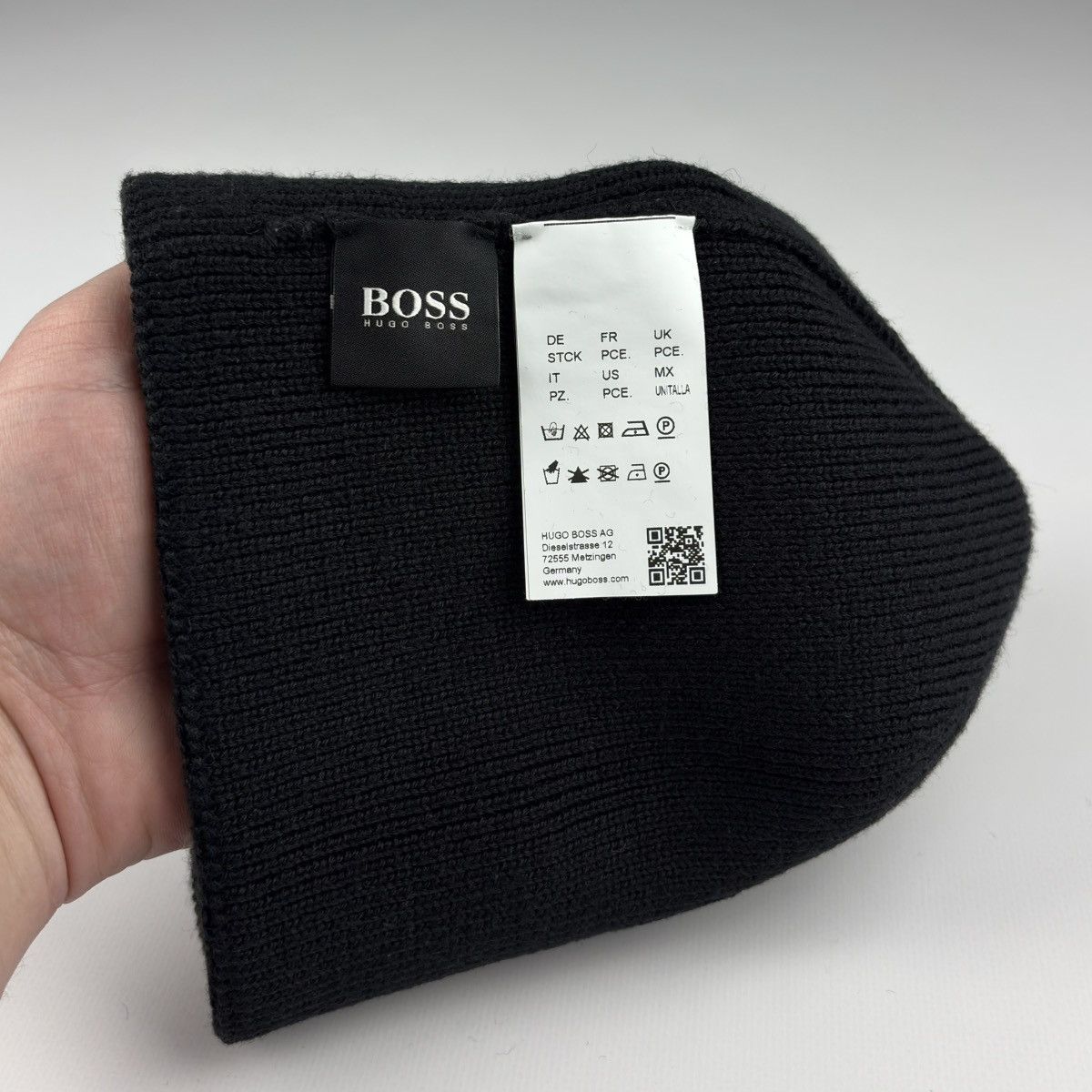 Hugo Boss Hugo Boss Beanie Hat logo Size ONE SIZE - 6 Thumbnail