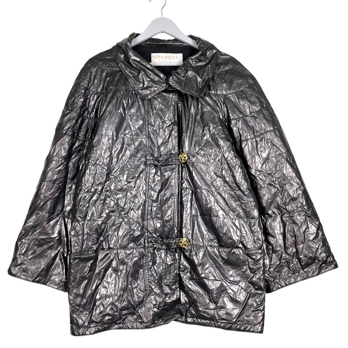 Designer × Nina Ricci 💥NINA RICCI PUFFER DOWN JACKET Size L / US 10 / IT 46 - 1 Thumbnail