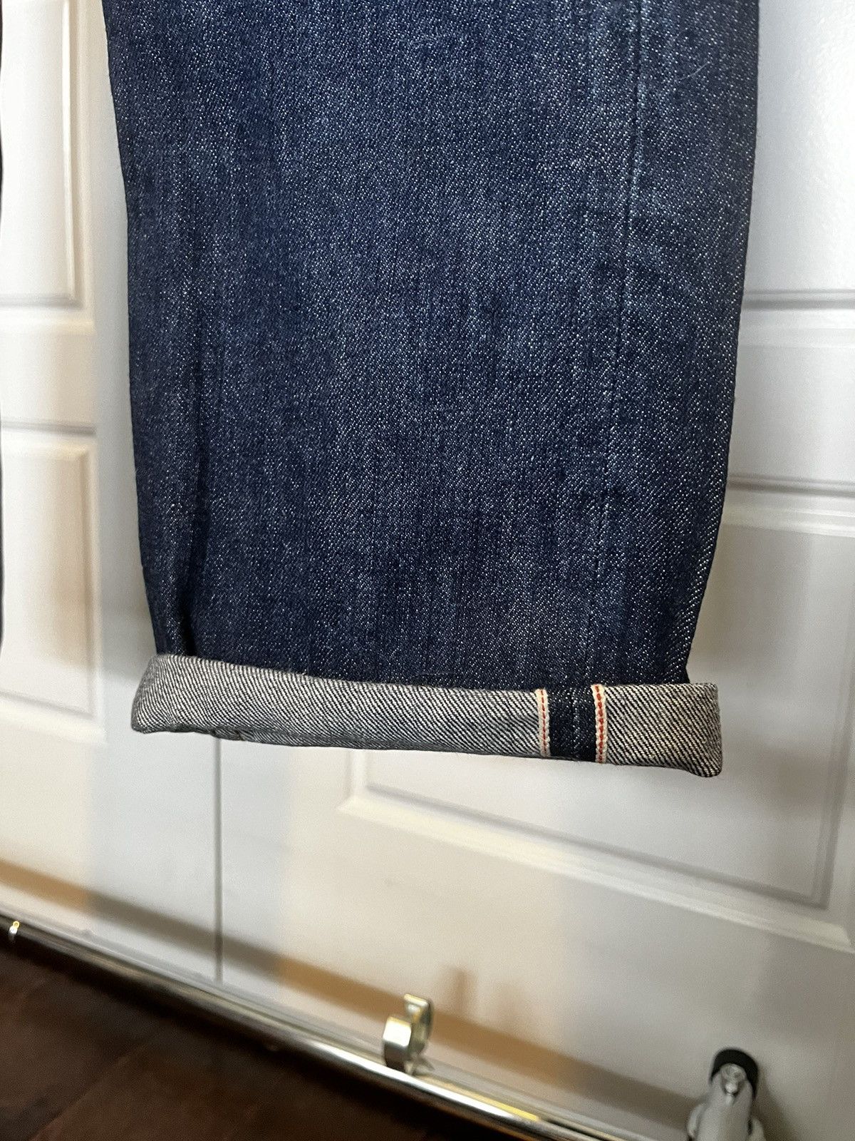 Wallace & Barnes Wallace & Barnes Slim Selvedge Denim 28x32 Size US 28 / EU 44 - 5 Thumbnail