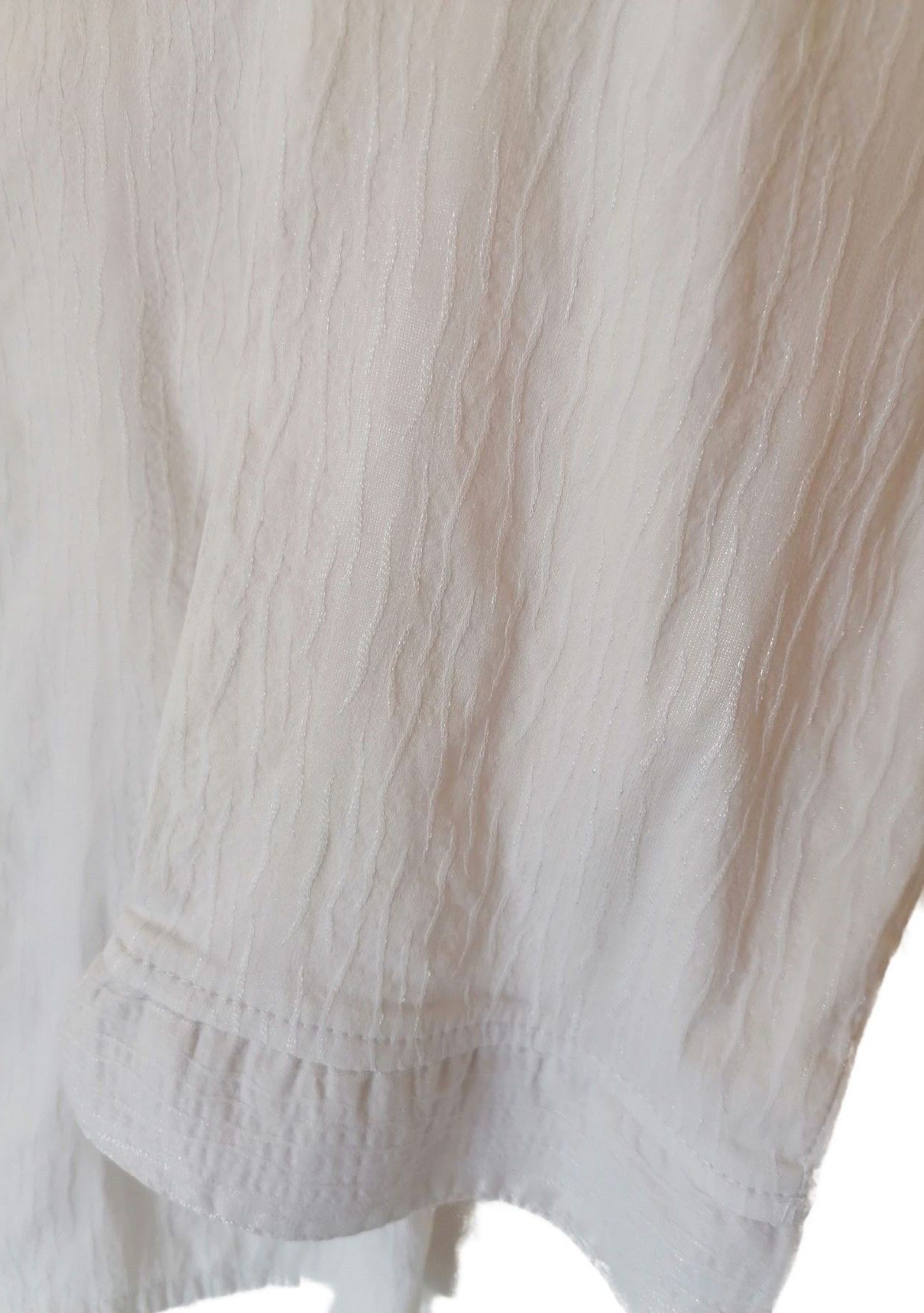 Other retro style, vintage Armand Thiery evening blouse / shirt Size M / US 6-8 / IT 42-44 - 5 Thumbnail