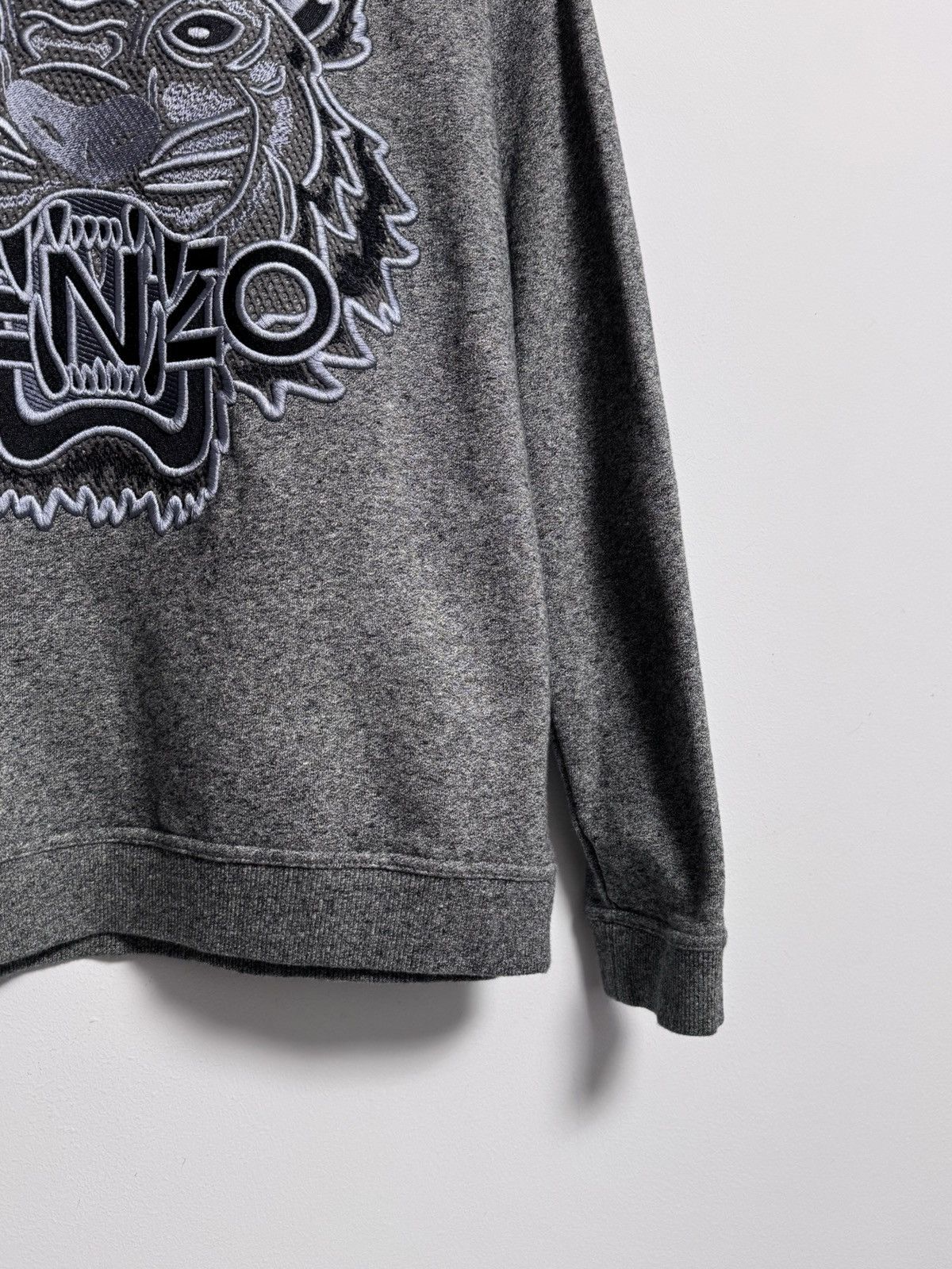 Kenzo Kenzo Sweatshirt gray women’s Size L / US 10 / IT 46 - 2 Thumbnail