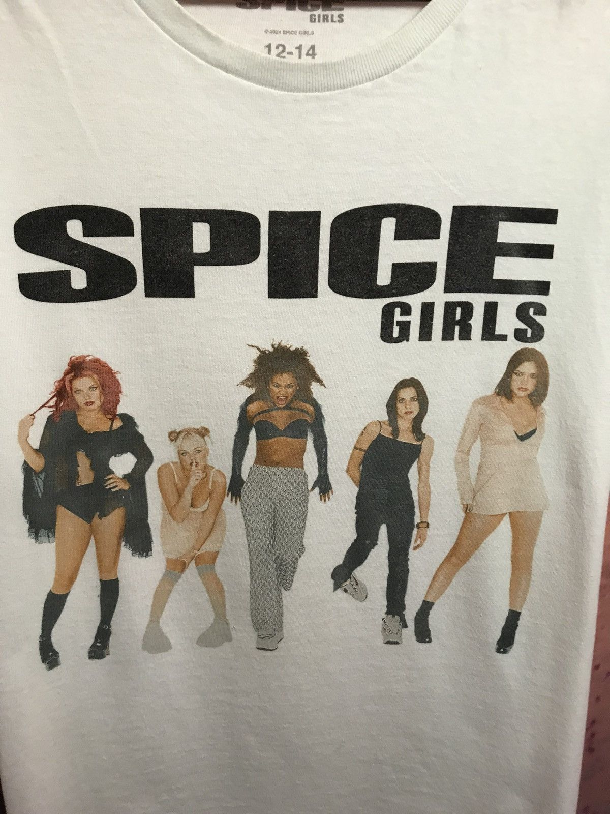 Band Tees × Vintage Spice Girl band rock tee Size US XL / EU 56 / 4 - 3 Thumbnail