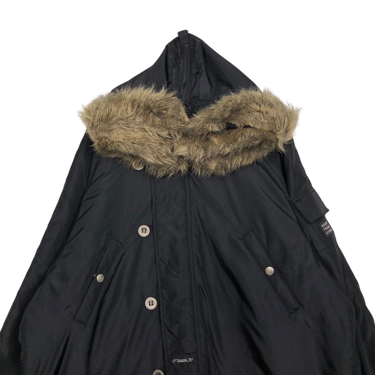 Marithe + Francois Girbaud 🔥PARKA JACKET MARITHE FRANCOIS GIRBAUD USA MINK FUR HOODIE Size US XL / EU 56 / 4 - 5 Thumbnail