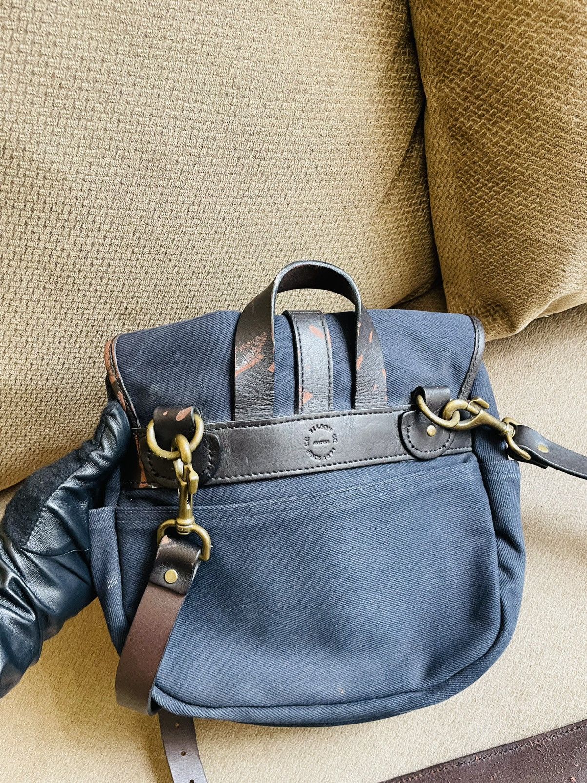 Filson Filson rugged twill small field bag Size ONE SIZE - 3 Thumbnail