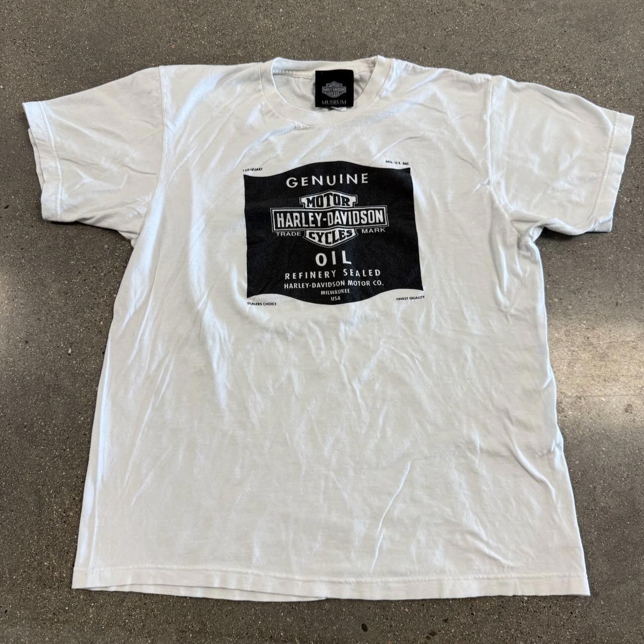 Harley Davidson Harley Davidson Motorcycles Genuine Oil Museum T-Shirt L Size US L / EU 52-54 / 3 - 1 Thumbnail