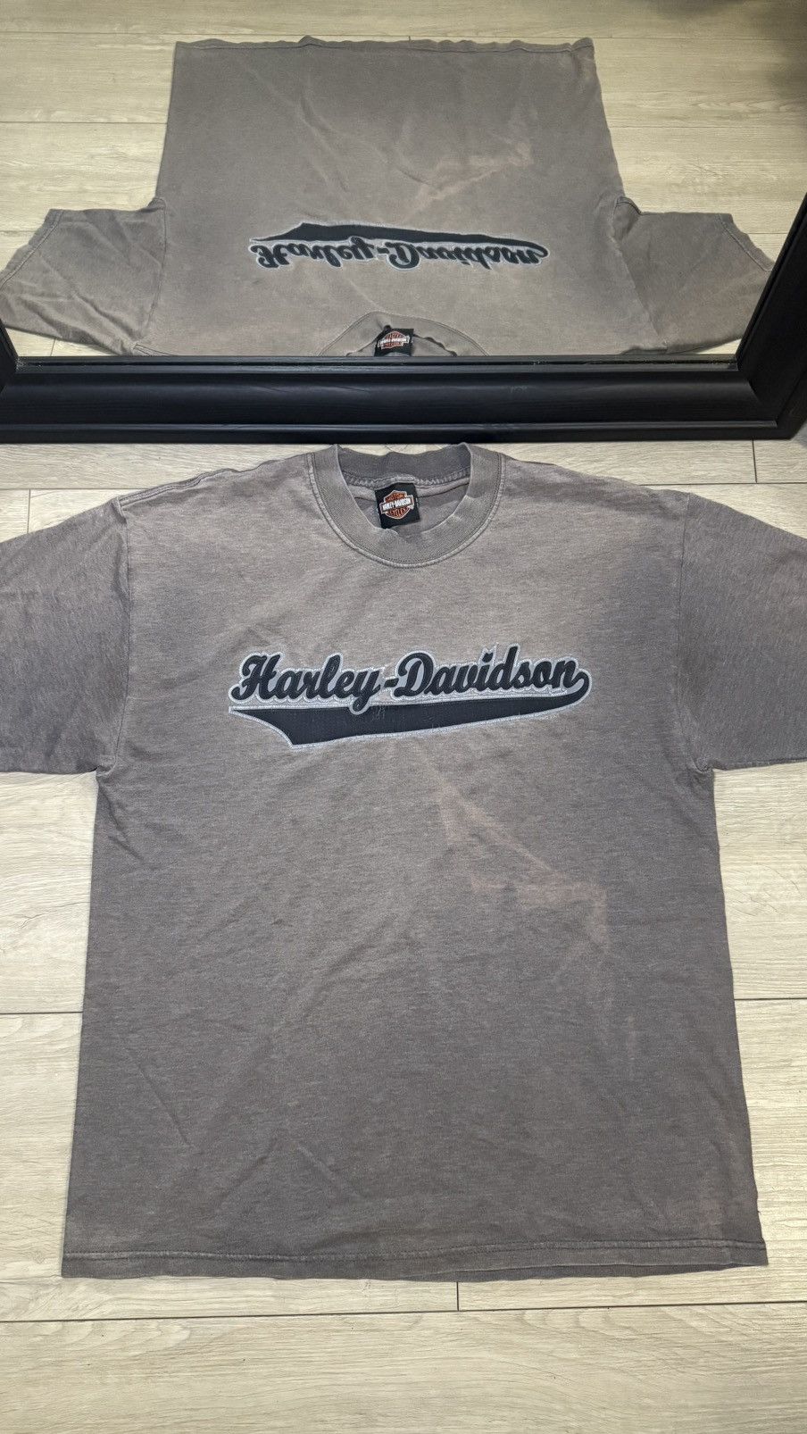 Harley Davidson Vintage / Y2K Harley Davidson Camden County Shirt Size US L / EU 52-54 / 3 - 2 Thumbnail