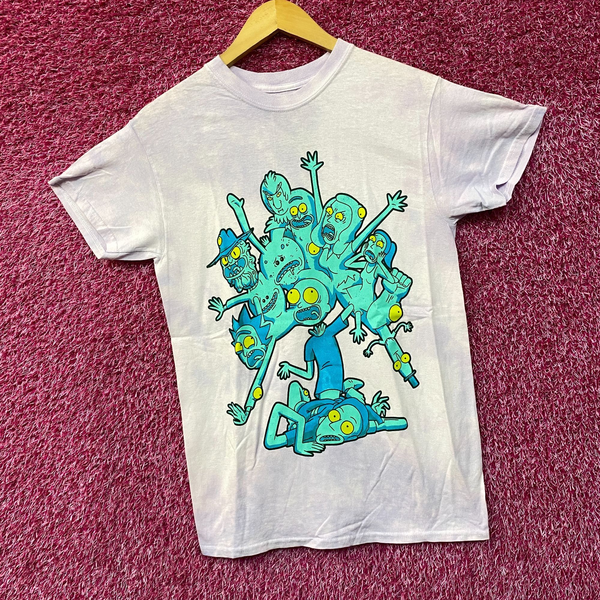 Ripple Junction Adult Swim Rick & Morty Mutated Graphic Design T-Shirt Small Size US S / EU 44-46 / 1 - 3 Thumbnail