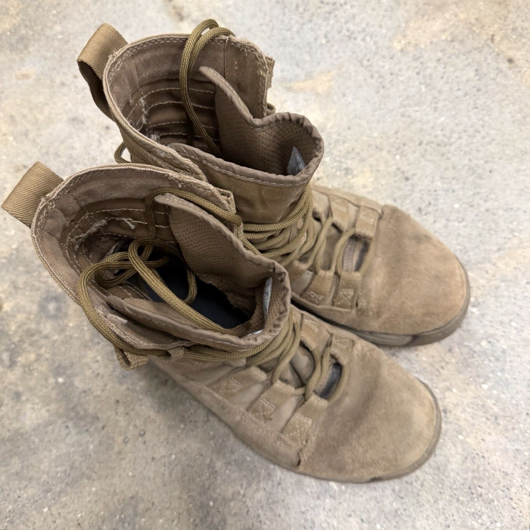 Nike Nike SFS Gen Coyote Tactical Military Boots Mens 5 Brown 922471-900 Boots Size US 5 / EU 37 - 4 Thumbnail