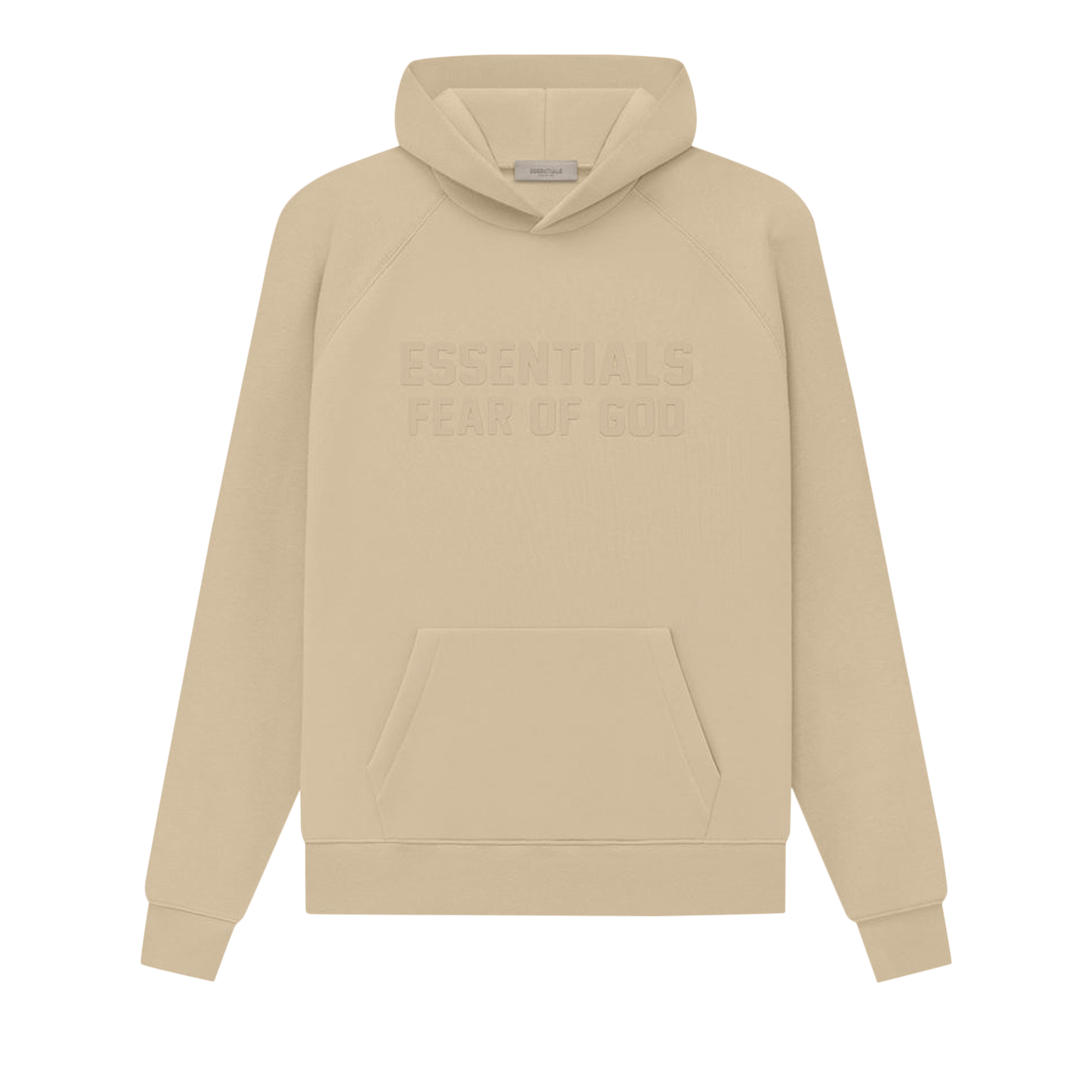 image of Essentials Hoodie Sand in Tan, Men's (Size XS)