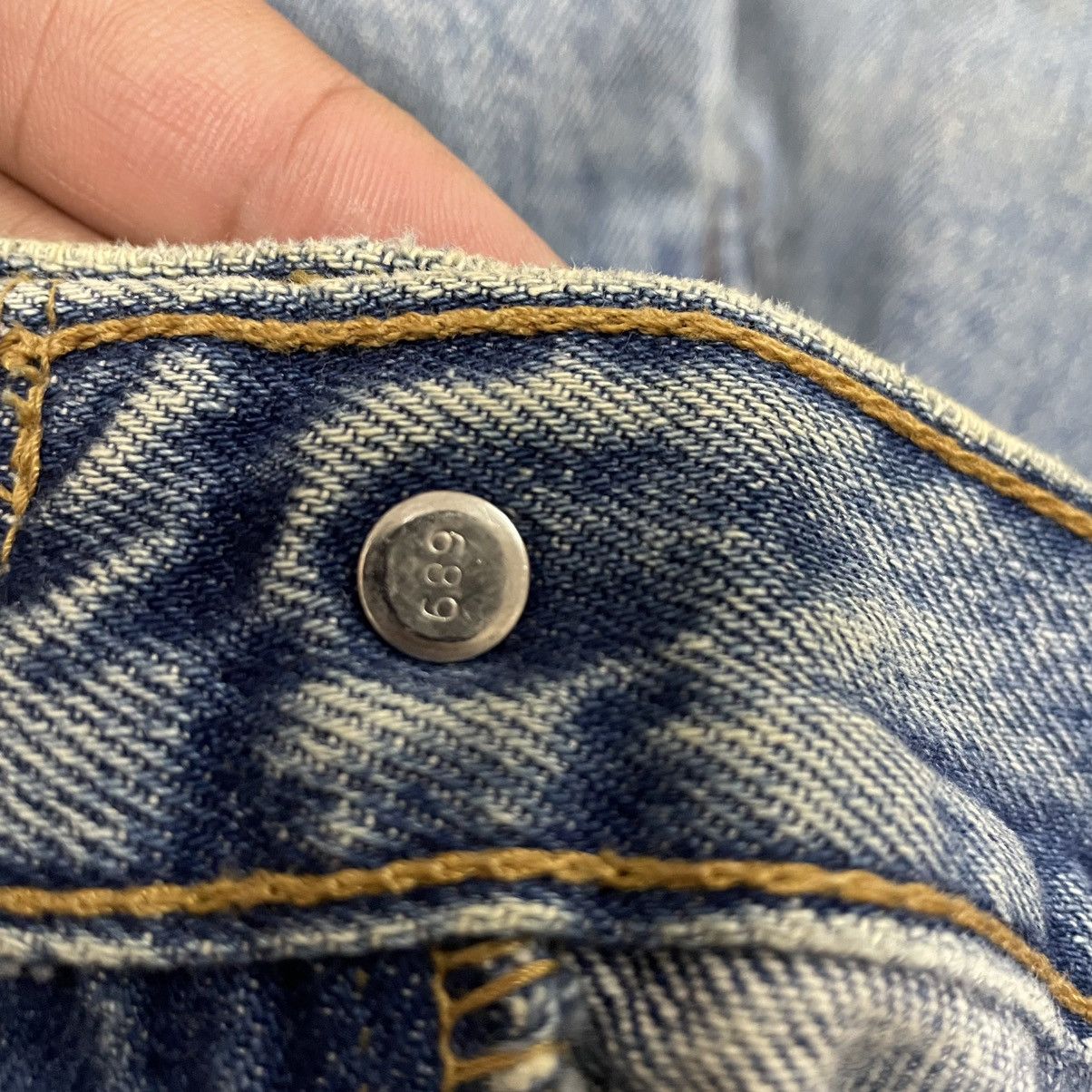 Levi's Vintage Clothing 🔥Vintage Levis 501 Stoned Washed Distress Dirty Denim Jeans Size US 34 / EU 50 - 14 Thumbnail