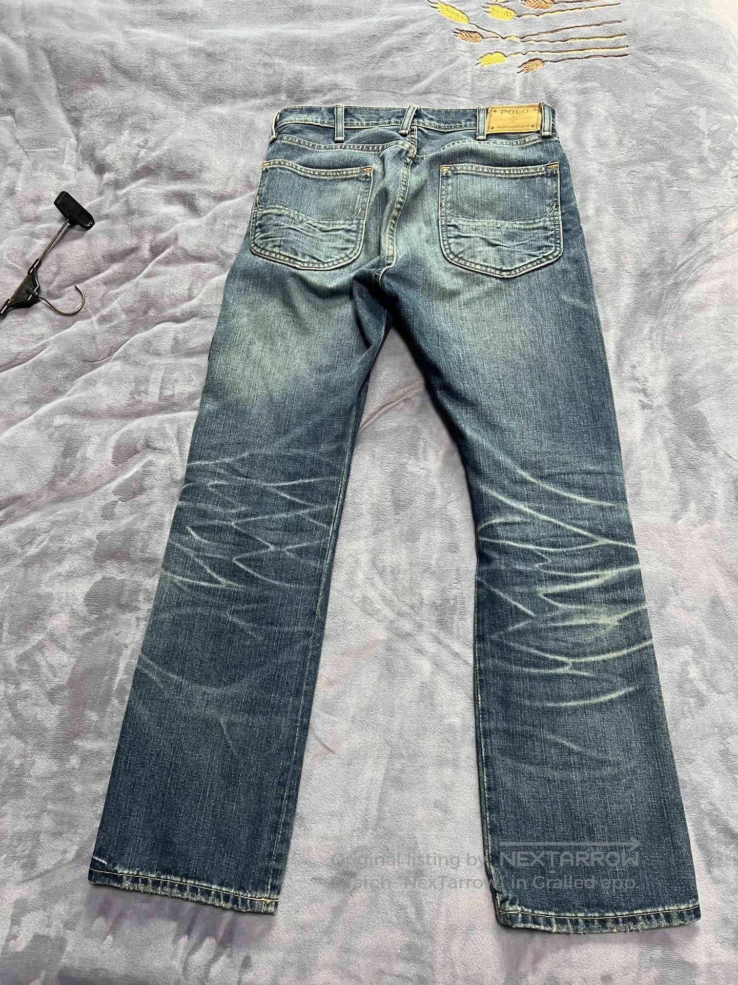 Polo Ralph Lauren Polo Ralph Lauren Laser Washed Jeans. Size US 29 - 3 Thumbnail