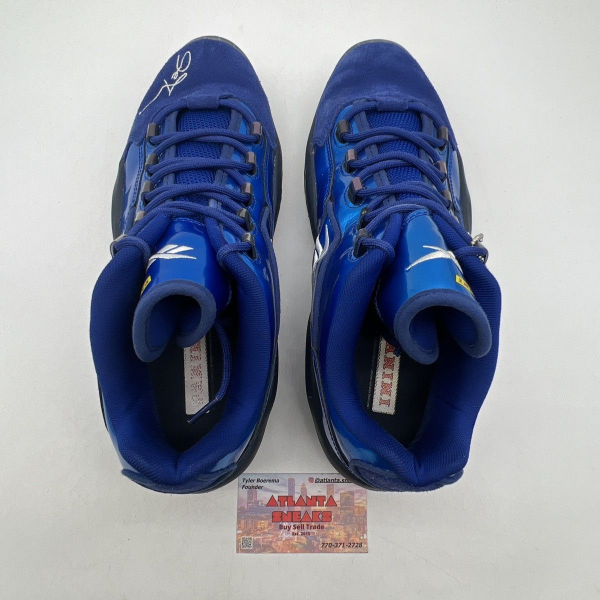 Under Armour Panini question low rookie signature prizm Size US 10.5 / EU 43-44 - 6 Thumbnail