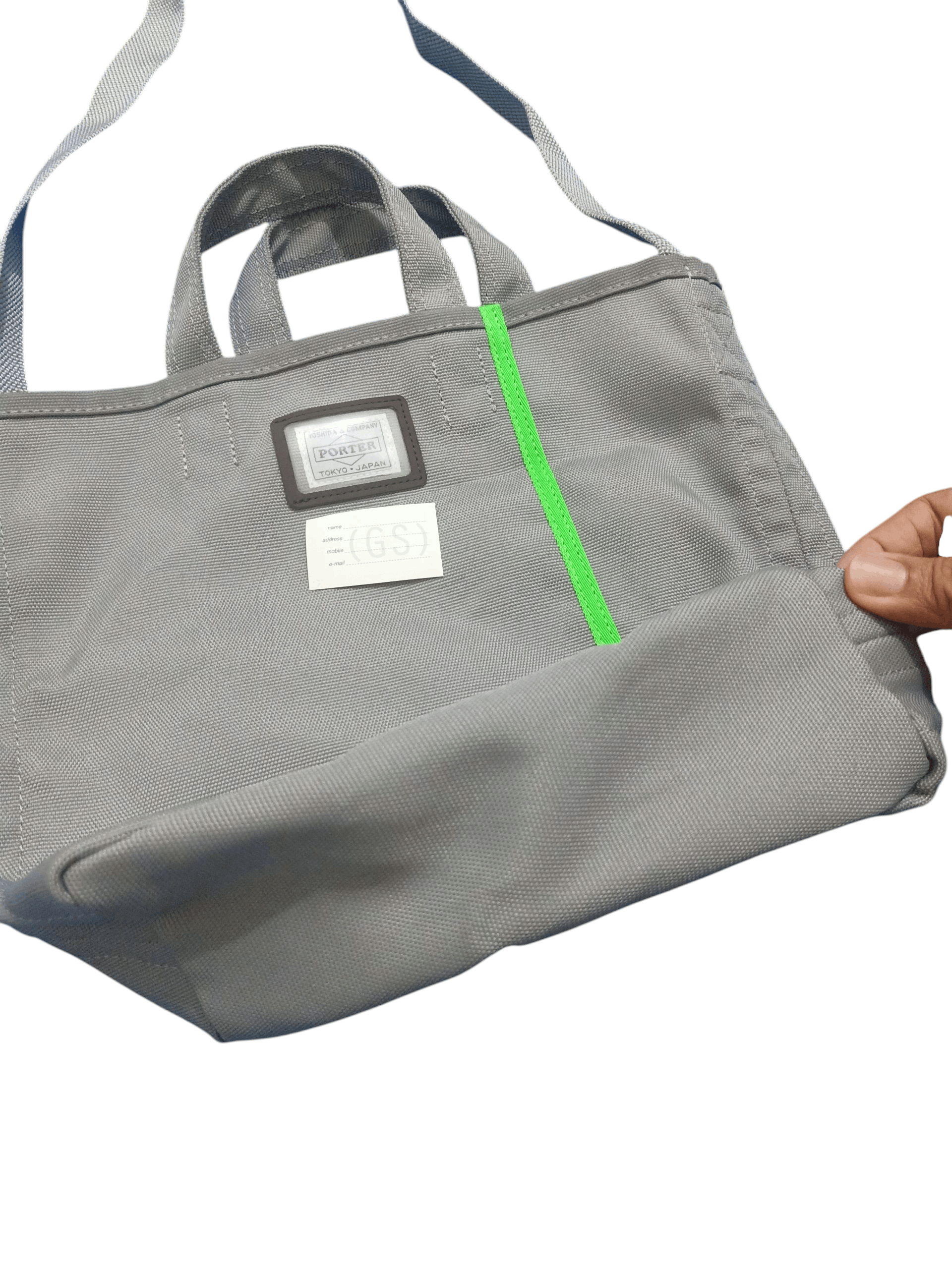 Porter Porter x Beams B-Jirushi Yoshida Sling Tote Bag. Size ONE SIZE - 5 Thumbnail