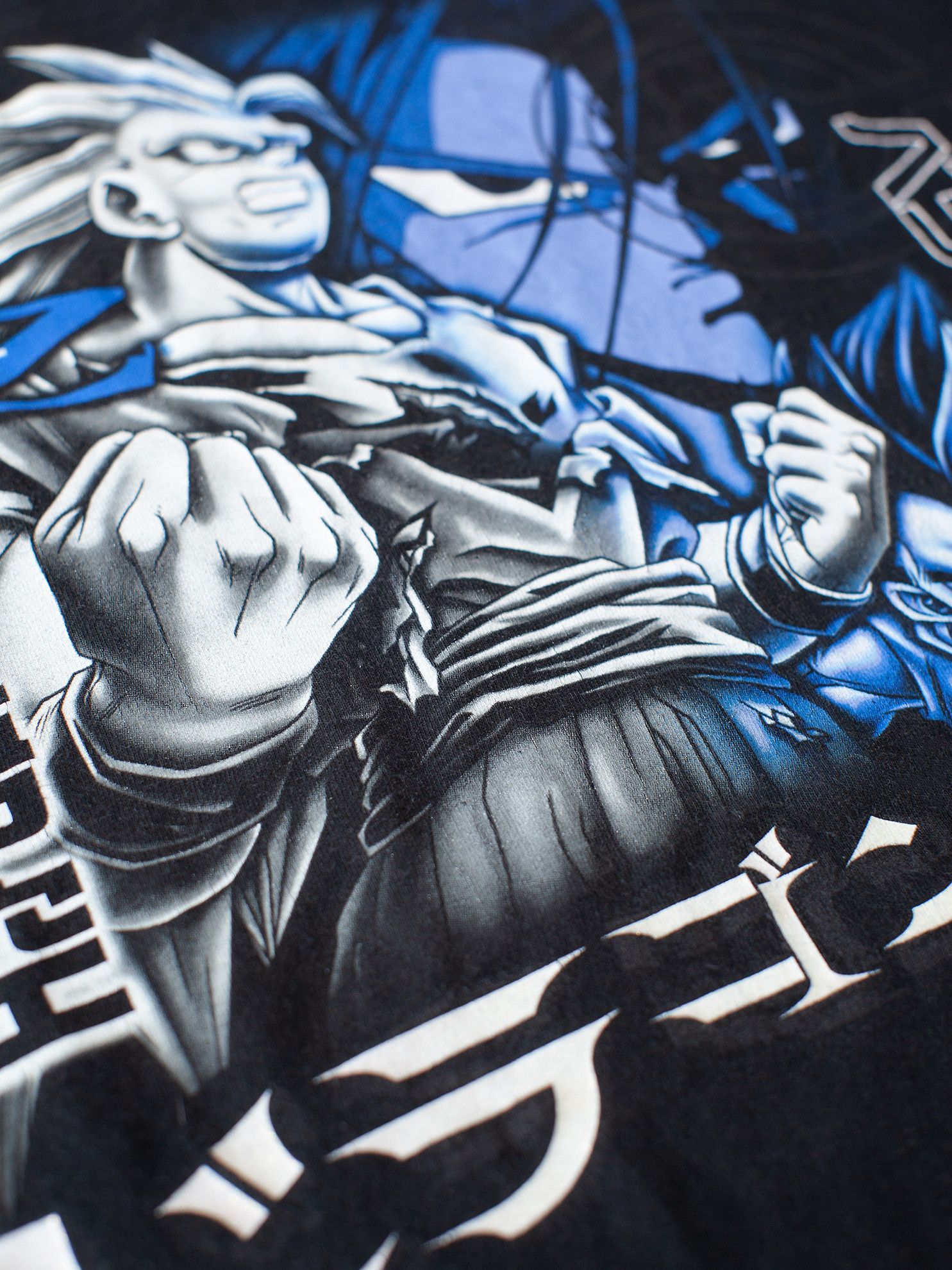 Japanese Brand Vintage 2001 Dragon Ball Z Son Goku SS3 Anime T-Shirt Size US L / EU 52-54 / 3 - 4 Thumbnail