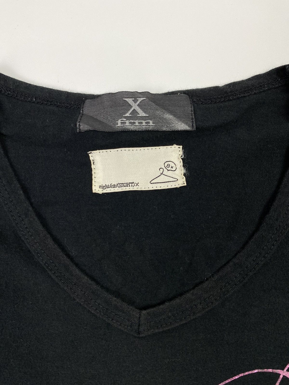 Hysteric Glamour Xfrm japanese brand longsleeve eight x Size US S / EU 44-46 / 1 - 3 Thumbnail