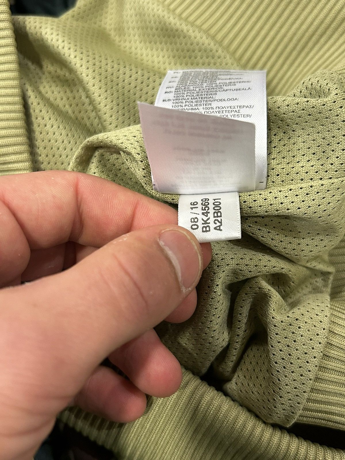 Adidas × Bape Bape X Adidas Camo Track Top Size US XL / EU 56 / 4 - 9 Thumbnail