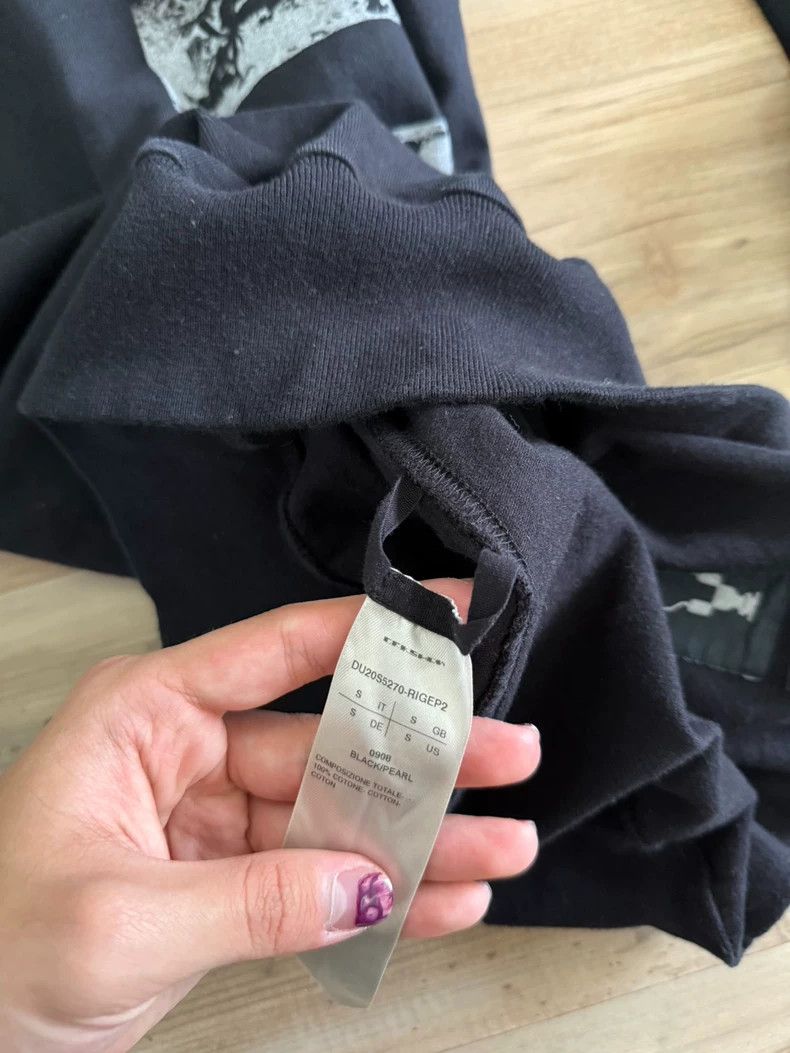 Rick Owens Rick Owens Double-thread sweatshirt Size US S / EU 44-46 / 1 - 6 Thumbnail