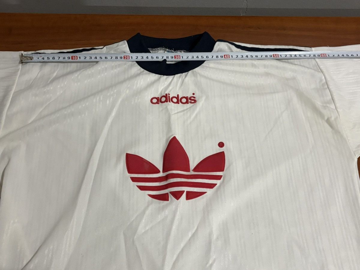 Adidas Vintage Adidas Jersey 90’s Football Shirt Men’s Size XL Size US L / EU 52-54 / 3 - 14 Thumbnail