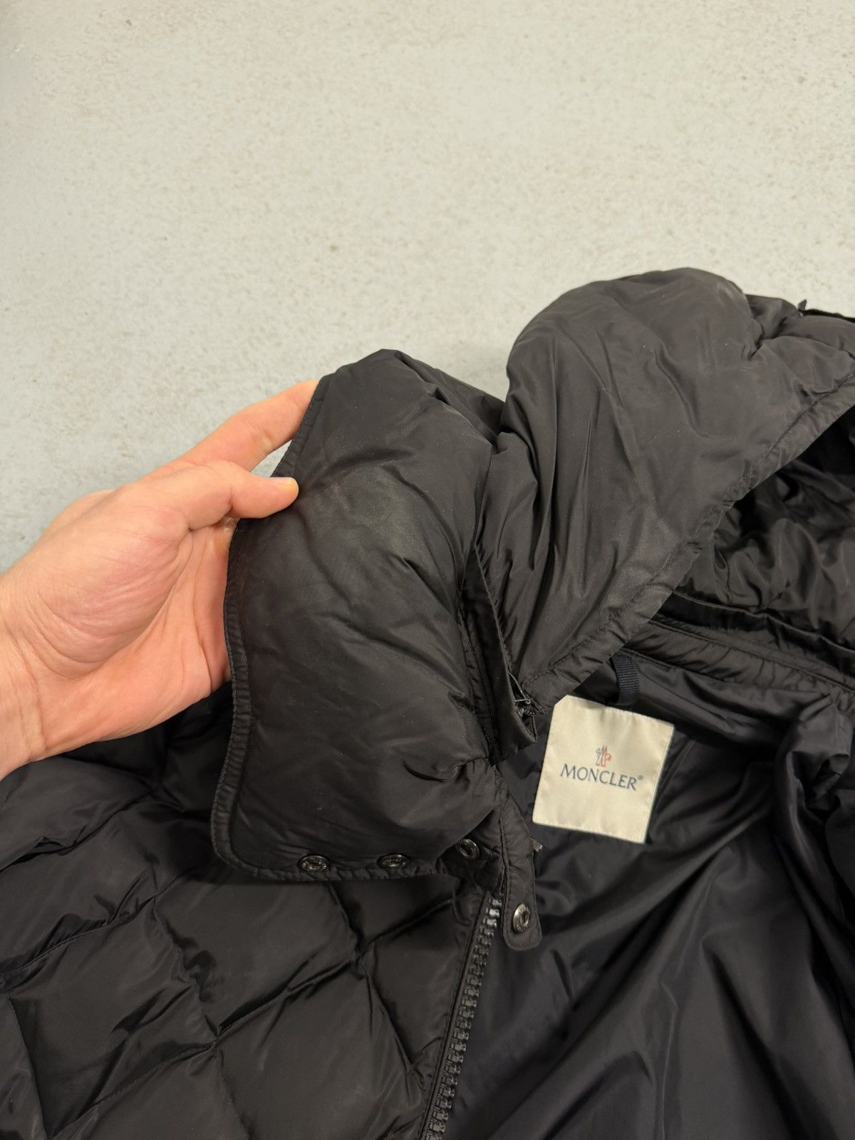 Moncler Moncler CROZANT GIUBBOTTO CROZANT JACKET Size L / US 10 / IT 46 - 17 Thumbnail