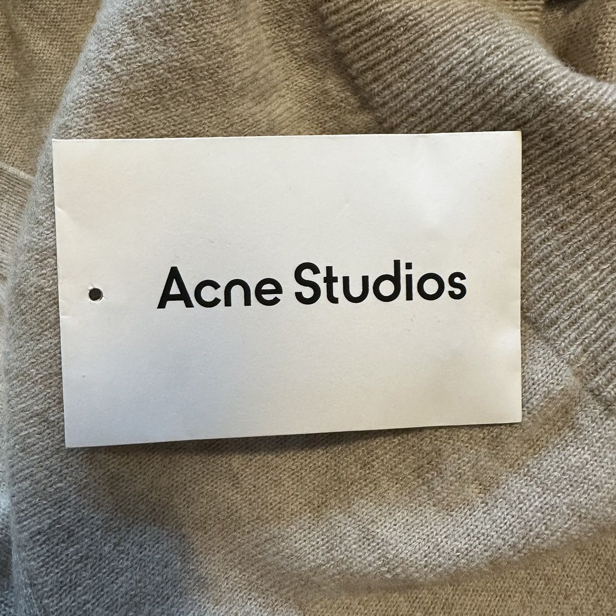 Acne Studios ACNE STUDIOS Wool Cardigan Beige Thin Knit Size US S / EU 44-46 / 1 - 6 Thumbnail