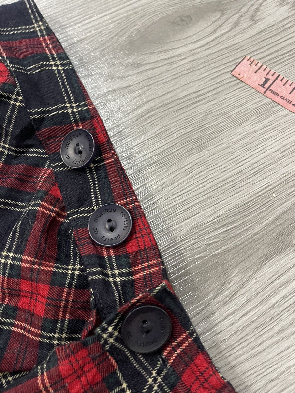 Japanese Brand × Seditionaries rovtski FETISHISM wrapped skirt Size 30" / US 8 / IT 44 - 12 Thumbnail