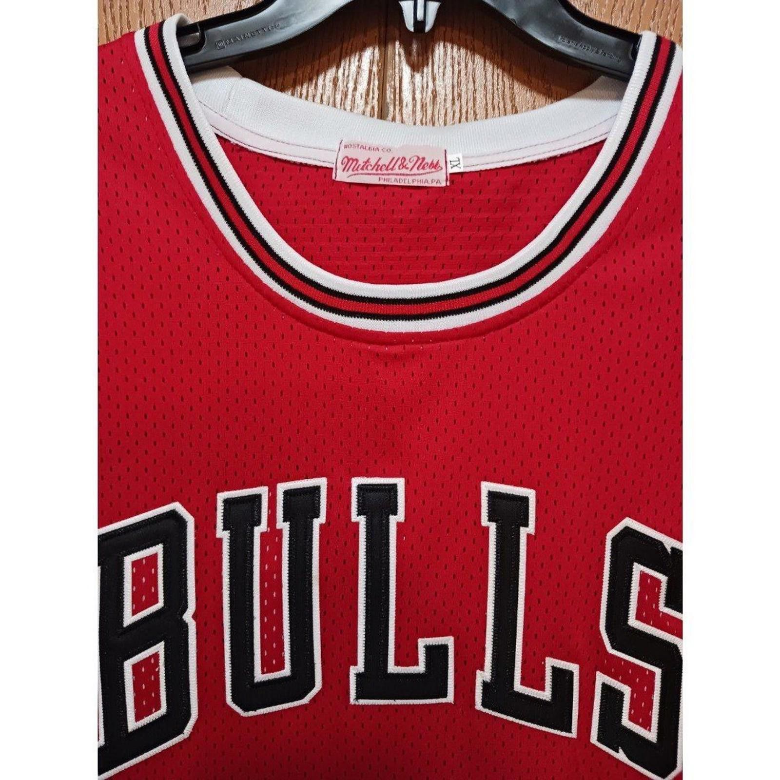 Mitchell & Ness Michael Jordan (Mitchell/Ness)-(Bulls)-(Jersey)-(XL)-$100 Size US XL / EU 56 / 4 - 7 Thumbnail