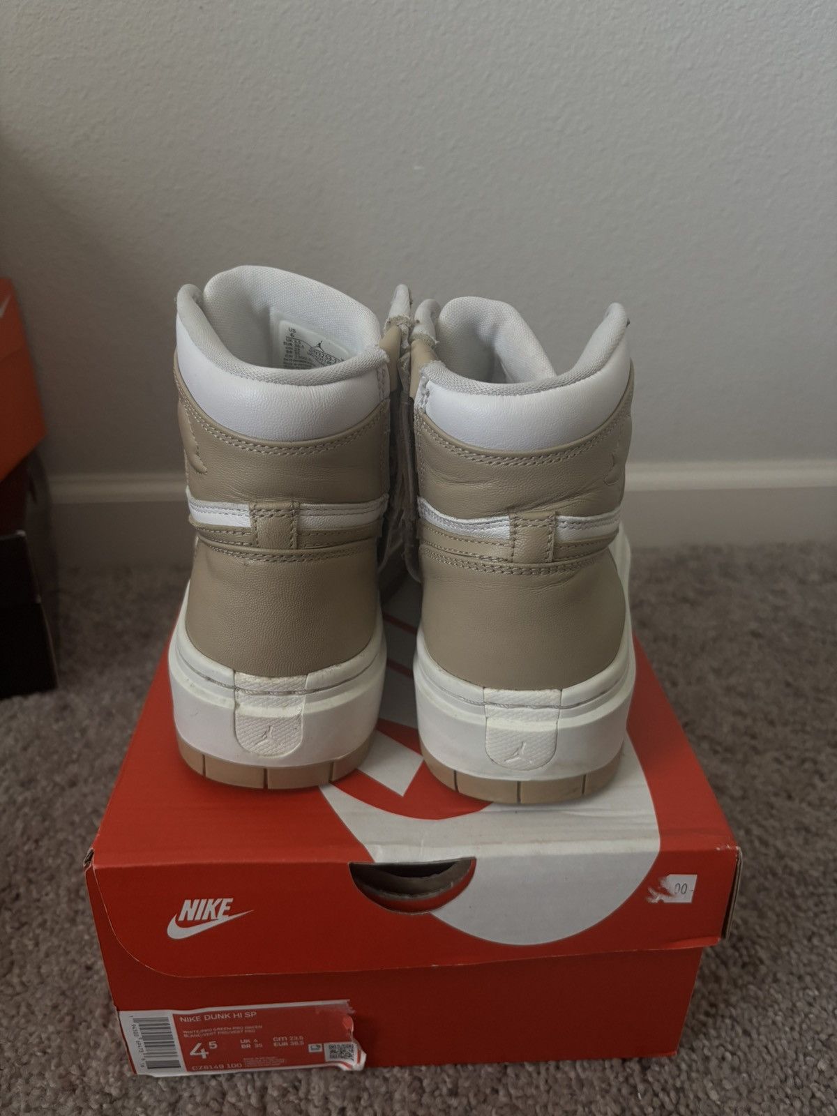 Nike Wmns Air Jordan 1 Elevate High 'Desert’ Size US 6 / IT 36 - 4 Thumbnail