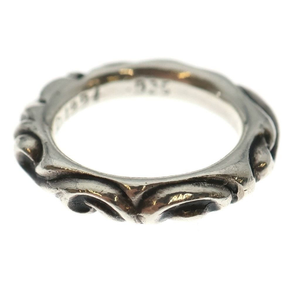 Chrome Hearts CHROME HEARTS SCRL BAND Silver Scroll Ring Size ONE SIZE - 2 Thumbnail