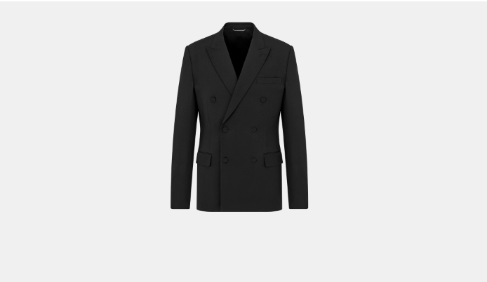 o1bcso1str0324 Jacket in Black