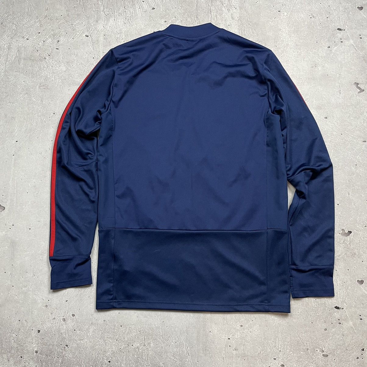 Adidas × Vintage Adidas Chicago Fire Climacool Long Sleeve Training Jersey Size US M / EU 48-50 / 2 - 6 Thumbnail